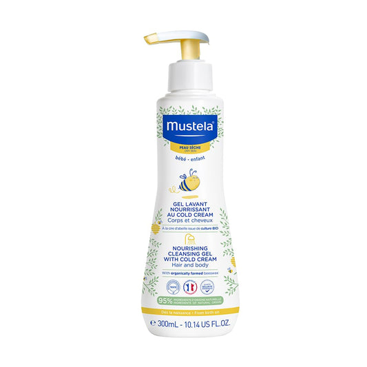 Mustela Nourishing Cleansing Gel Cc 300 Ml