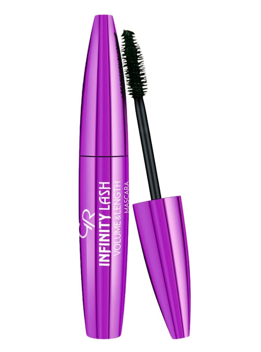 Golden Rose Infinity Lash Volume & Length Mascara - Black, 0.37 oz.