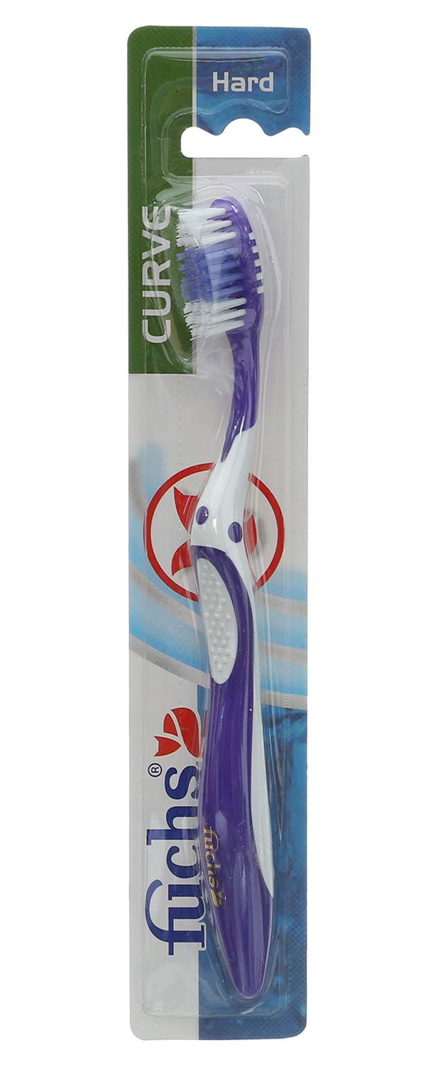 Fuchs Toothbrush Curve - assorted color