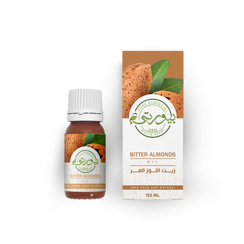 Purity Better almond oil from purity 125ml