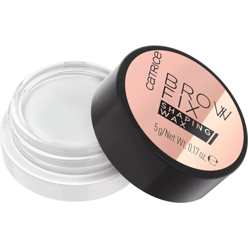 Catrice Brow Fix Shaping Wax, Eyebrows, No. 010 Transparent, Fixing, Defining, Instant Result, Translucent, Vegan, Microplastic Particles Free, Nano Particles Free (5 g)