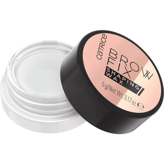 Catrice Brow Fix Shaping Wax, Eyebrows, No. 010 Transparent, Fixing, Defining, Instant Result, Translucent, Vegan, Microplastic Particles Free, Nano Particles Free (5 g)