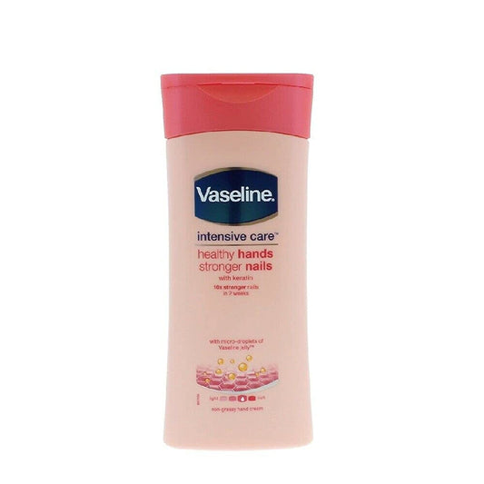 Vaseline healthy hands and stronger nails hand cream 200 ml