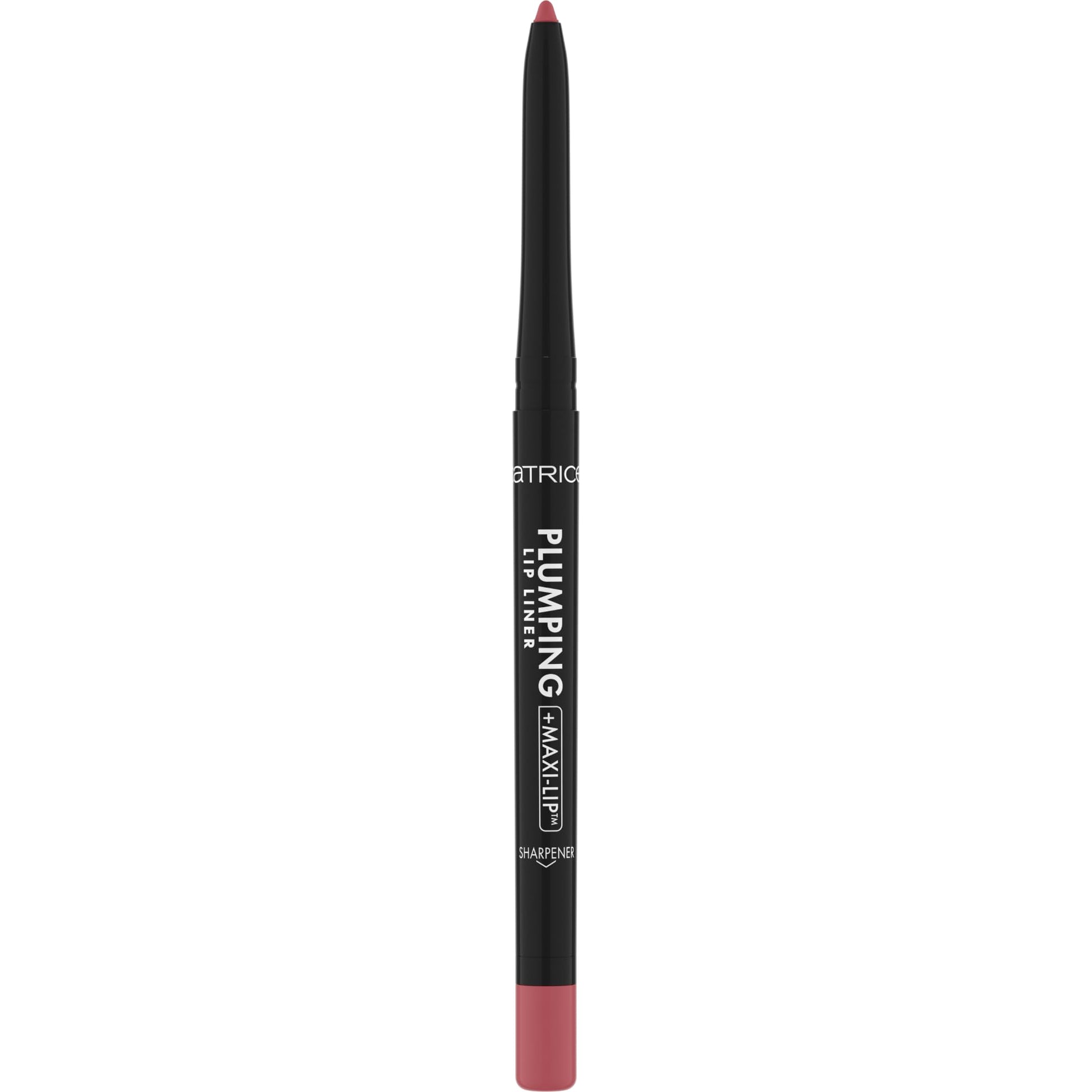 Catrice Plumping Lip Liner, No. 190, Nude, Moisturising, Long-Lasting, Matte, Colour-Intensive, Matte, Vegan, Waterproof, Oil-Free, Alcohol-Free, Pack of 1 (0.35 g)