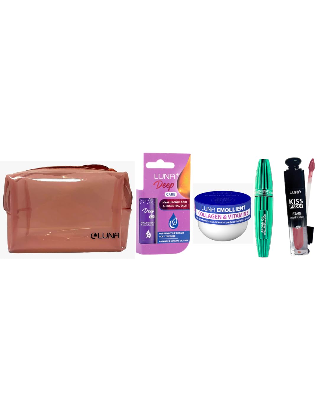 Luna Ultimate Lip & Mascara Set