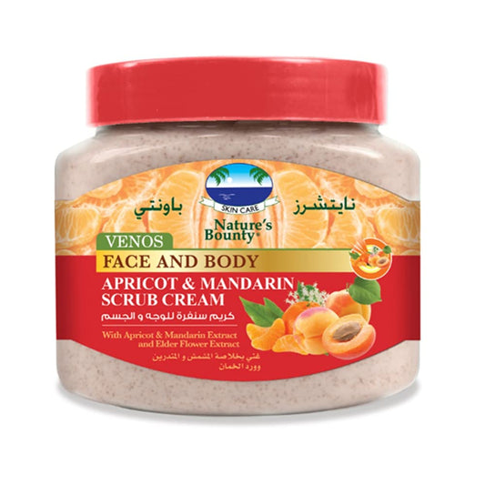 Nature's Bounty Apricot & Mandarin Scrub (42611)