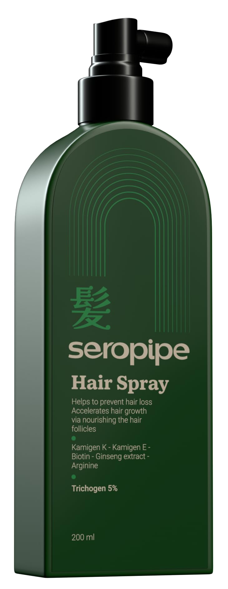 Seropipe hair spray 200 ml