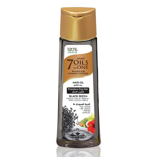 Emami Hair Care Emami 7 in 1 Black Seed oil 300 ml