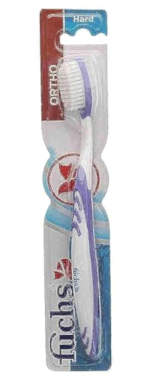 Fuchs فرشاة فوكس اورثو ( Toothbrush Ortho ) , assorted color