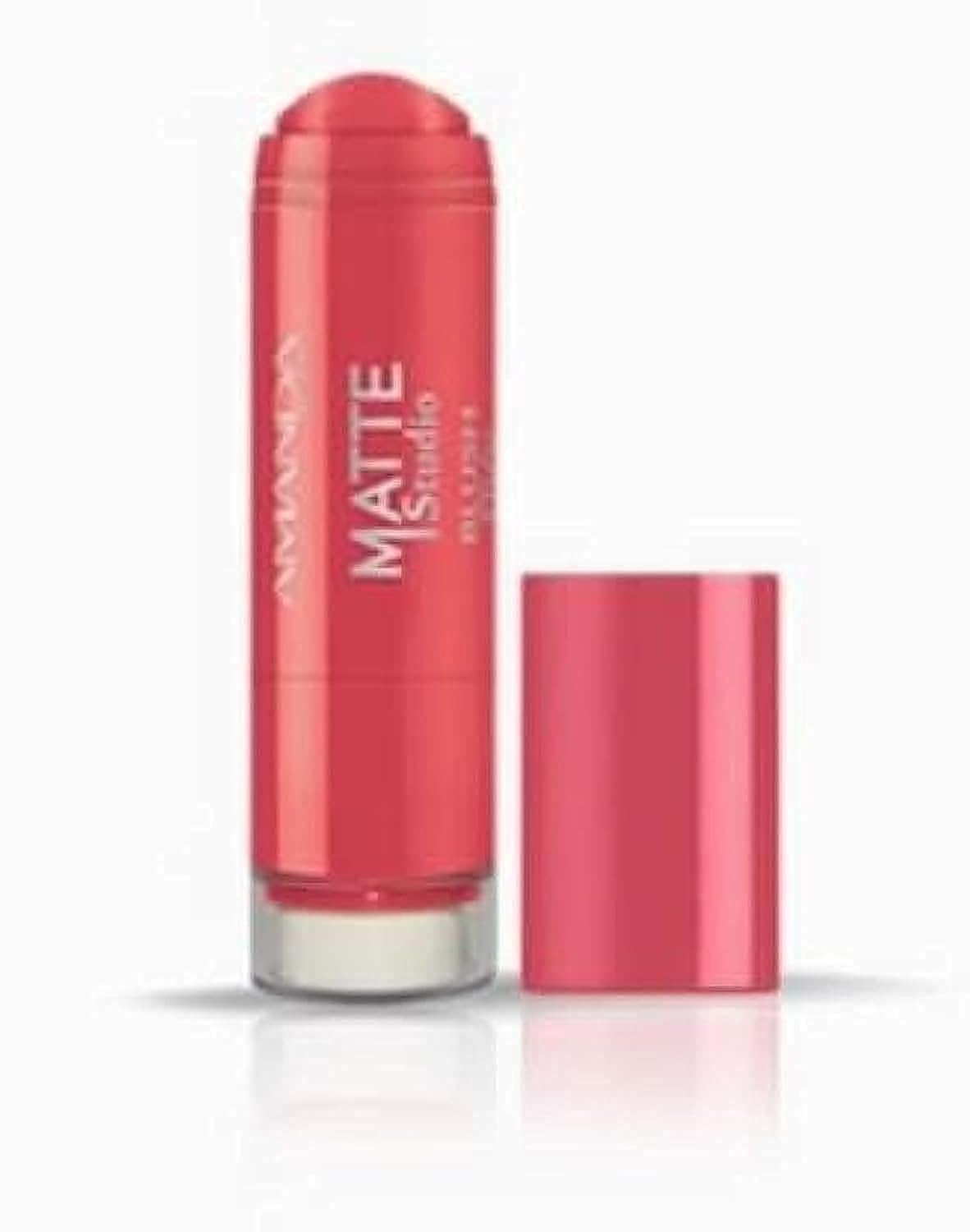 Amanda Milano Matte Studio Blush Stick, No. 07 Pink