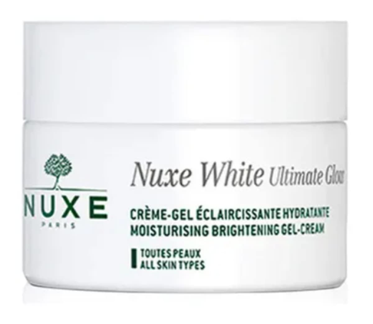 Nuxe Ultimate Glow - Eye Contour Cream for Illuminating and Anti Dark Circle - with White Peony and Vitamin C - 15ml