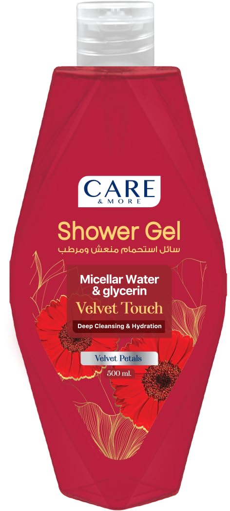 Care More Velvet Touch Micellar Shower Gel 500 ml
