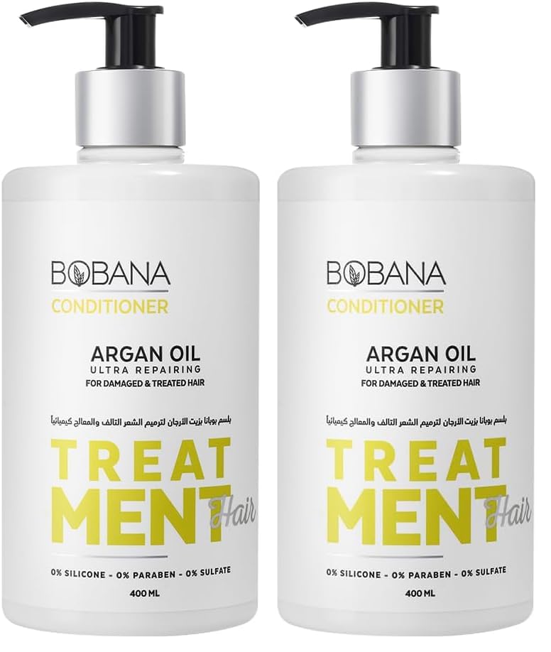 Bobana conditioner argan oil 400 ml 00 (Pack of 2)
