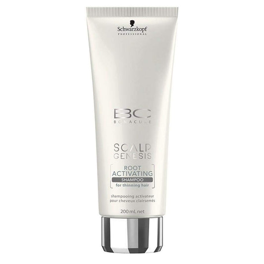 Schwarzkopf BC Scalp Genesis Root Activating Shampoo For Thinning Hair, 200ml
