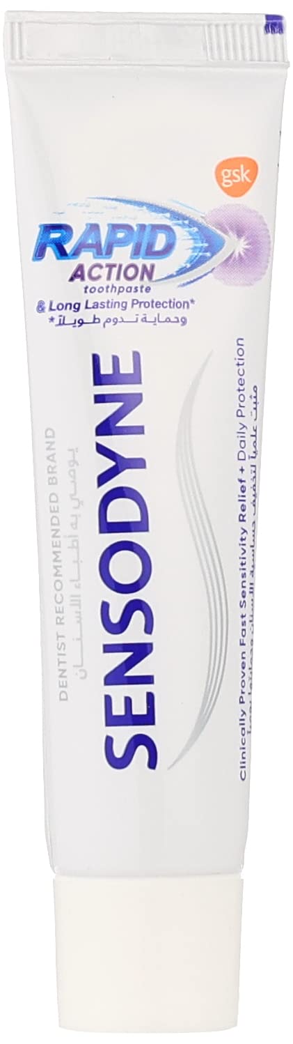 Sensodyne Rapid Relief Toothpaste - 20 ml