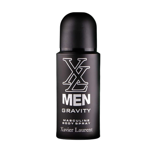 Xavier Laurent Body Spray, Gravity Scent, For Men, 150ml