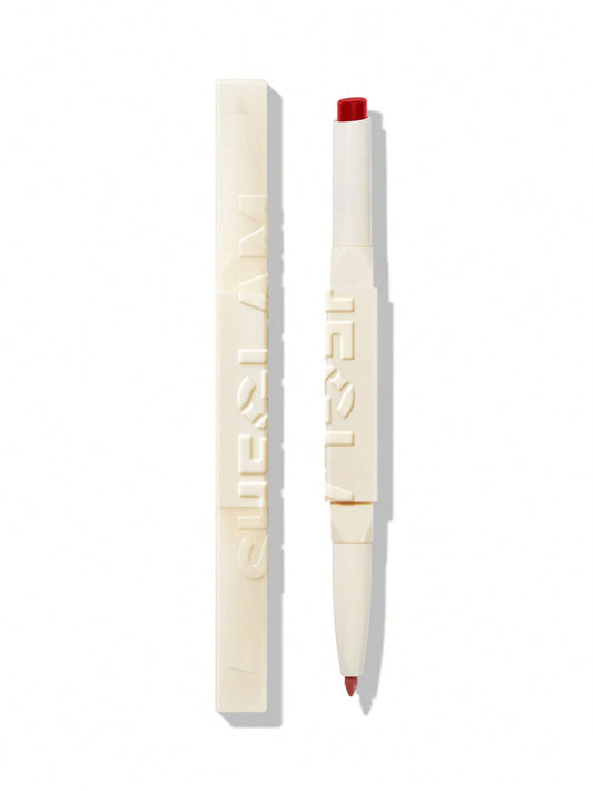 SHEGLAM Glaw 101 Sheer Tinted Lipstick&Liner Duo Cherry Glaze 0.18 G
