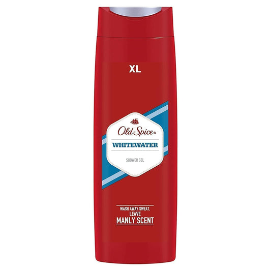 Old Spice White Water Shower Gel Long Lasting Scent 400ml