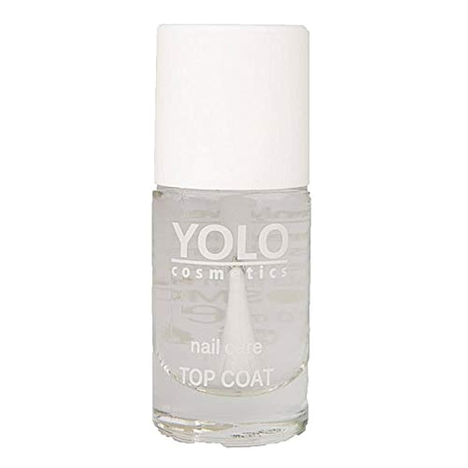 YOLO nail care top coat 1