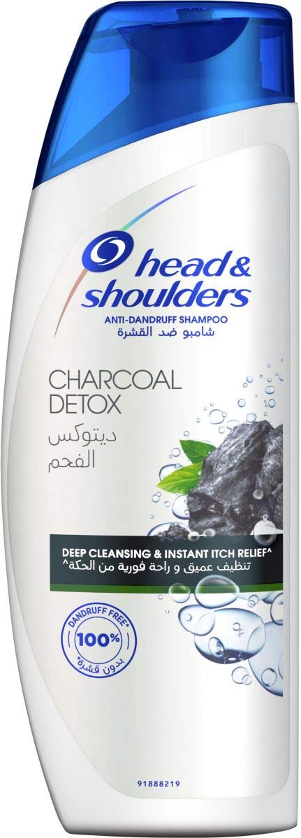 Head & Shoulders i-Dandruff Shampoo With Charcoal Detox - 200 ml
