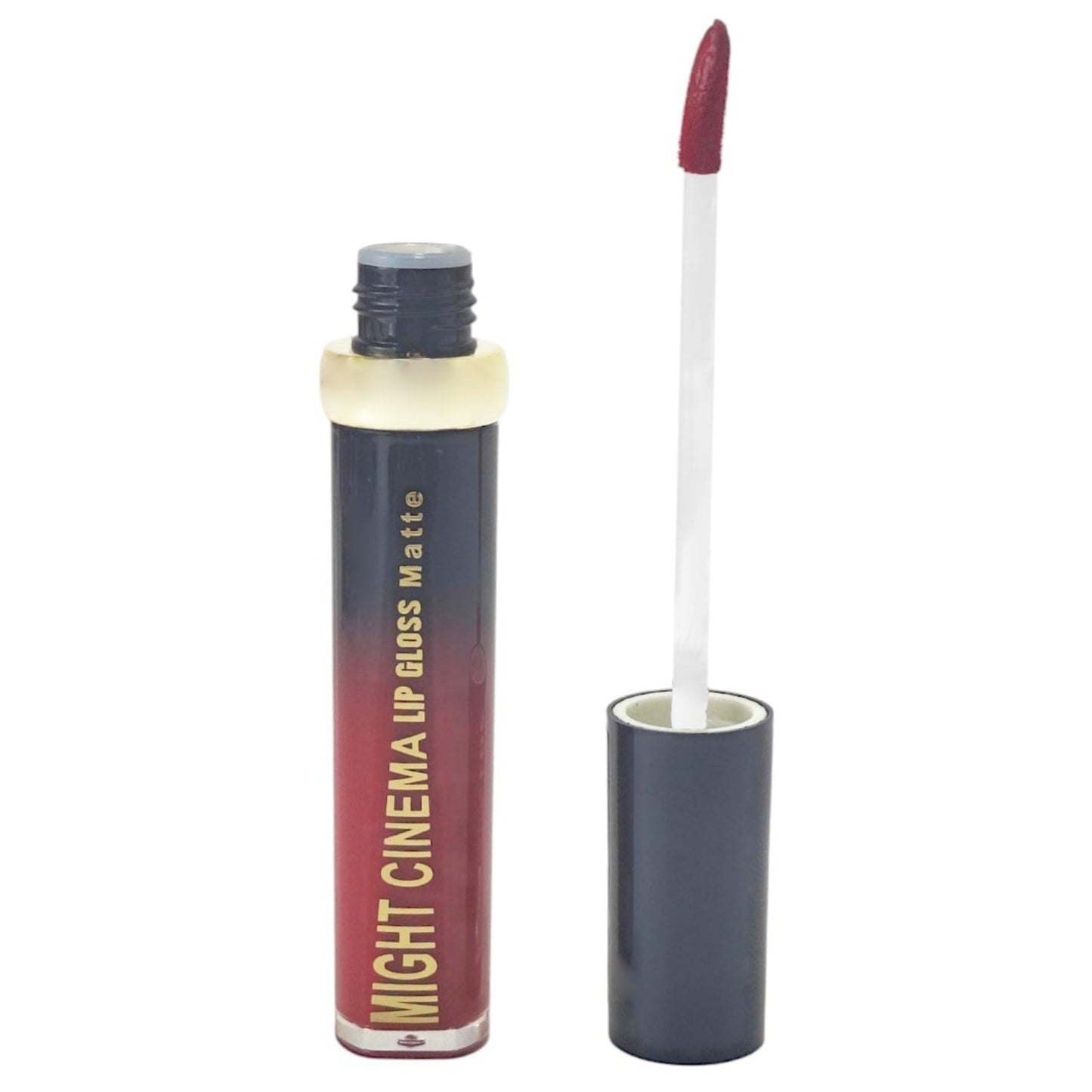 Might Cinema Lip Gloss Matte Velvety-Shade Number 201