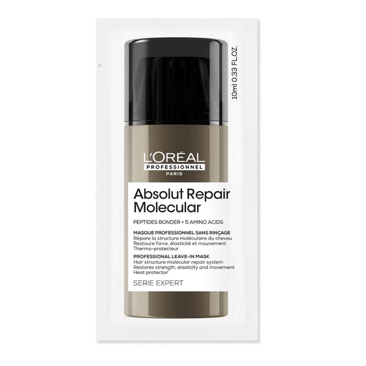 L'Oréal Paris Professionnel VA16 Absolut Repair Molecular Restoring Leave-in Mask Sachet 10 ml