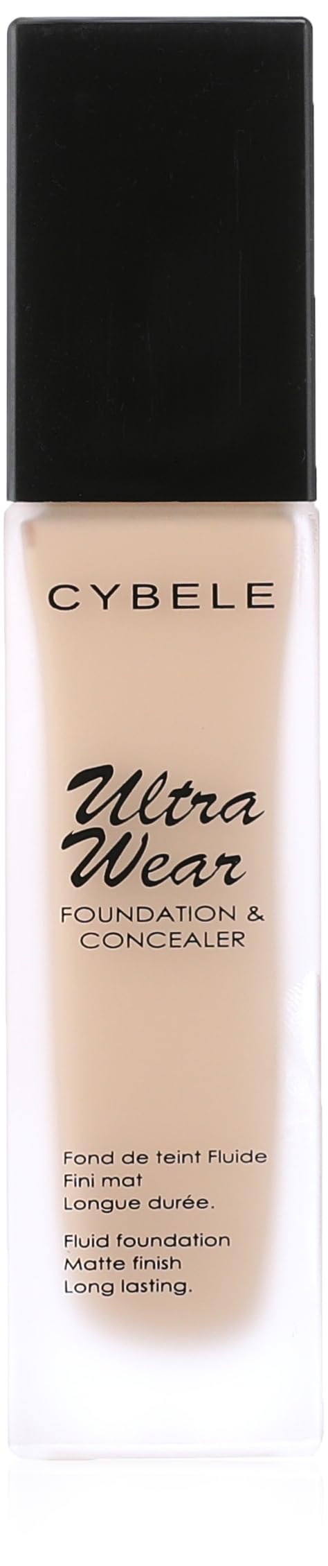 Cybele Ultra Wear Foundation And Concealer 01 Porcelain