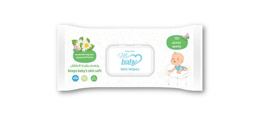 Easy Care Baby Wipes, Chamomile Scent, 120 Wipes