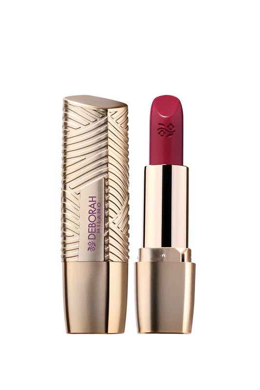 Deborah Milano Red Lipstick, 08 Hibiscus Desire