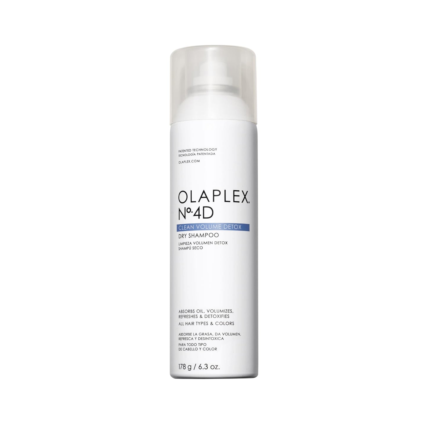 OLAPLEX 4D Clean Volume Detox Dry Shampoo