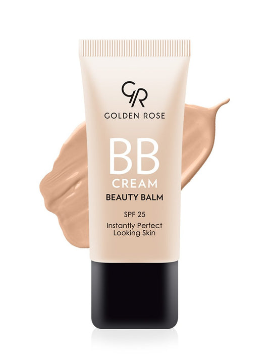 Golden Rose BB CREAM BEAUTY BALM 04 MEDIUM WITH SPF 25