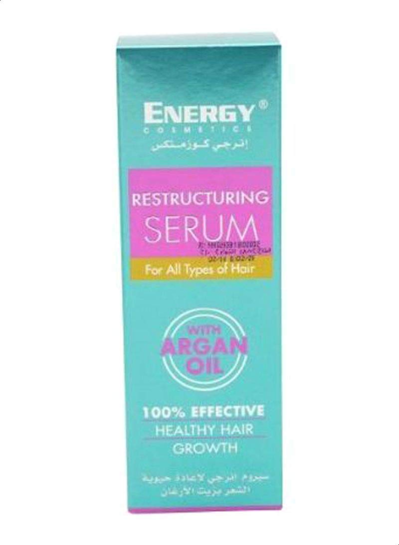 Energy Cosmetics Restructuring Serum with Argan Oil - 60 ml