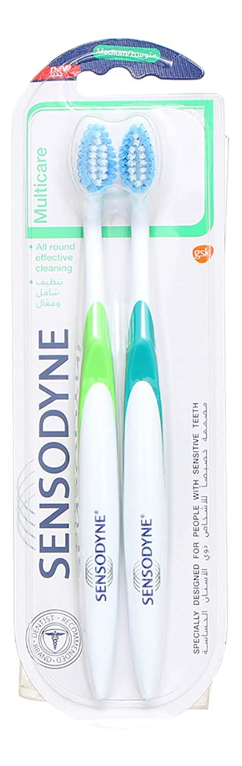 Sensodyne Multicare Toothbrush For Sensitive Teeth - Multicolor