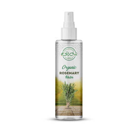 Purity Rosemary Hydrosol – 100% Pure & Natural Rosemary Water – Revitalizing Facial Mist & Toner – Refreshing & Balancing for Skin & Hair – 250ml