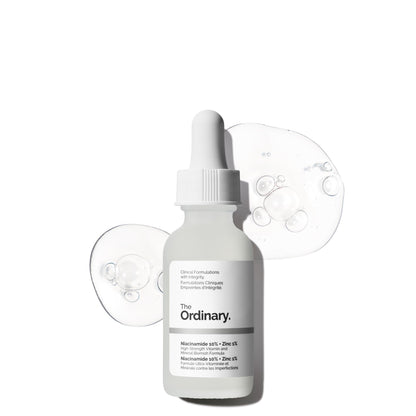 The Ordinary Niacinamide 10% + Zinc 1% - 30 ml
