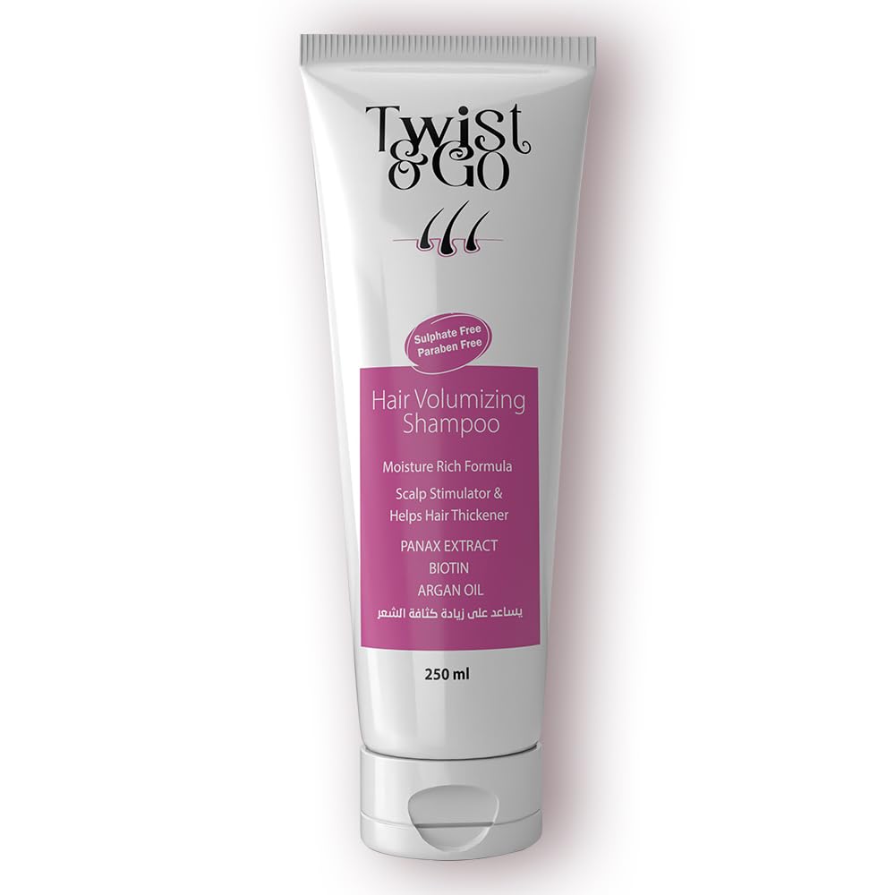 Twist & Go Volumizing Shampoo 250ML