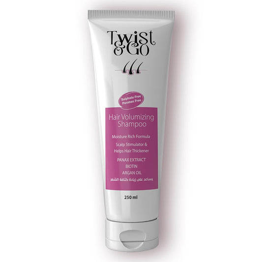Twist & Go Volumizing Shampoo 250ML