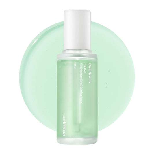 CELIMAX The Real Cica Niacinamide AC Calming Serum - 40ml