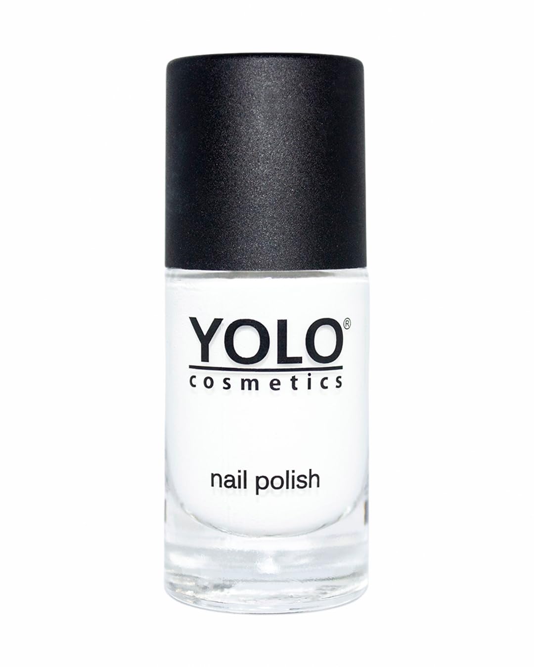 YOLO Nail Polish 10ml Snow 100