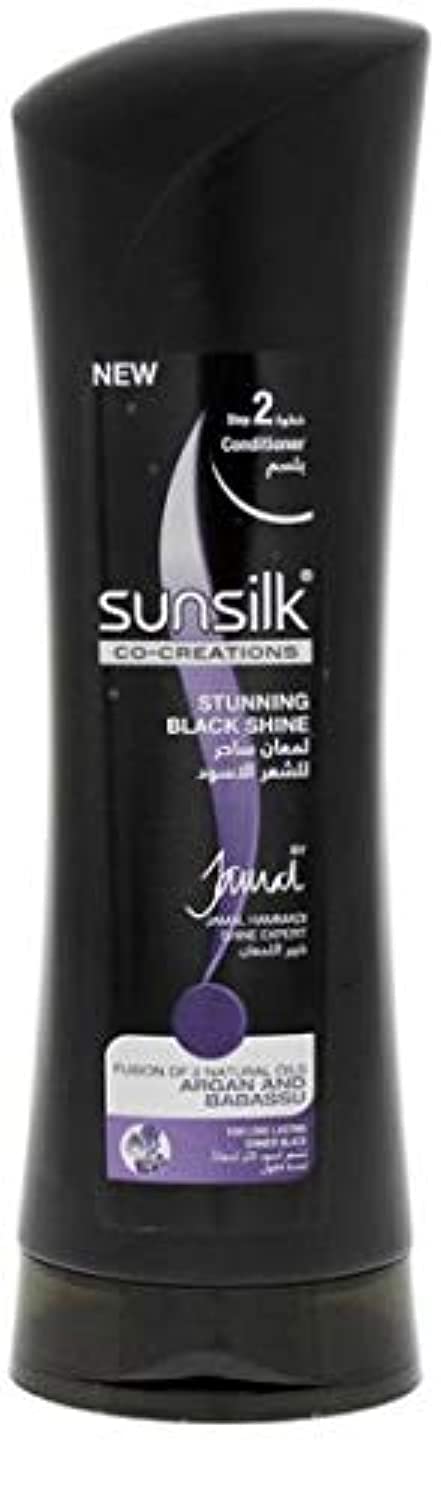 Sunsilk Black Shine Conditioner, 350 ml