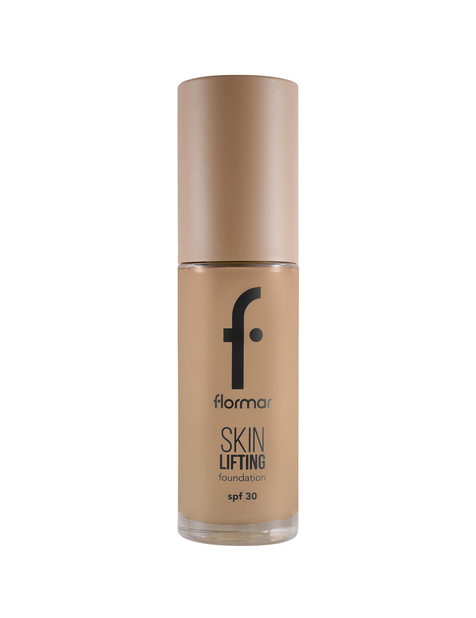 Flormar Skin Lifting Foundation – 120 Desert Beige – Creamy Texture, Firming Care Effect, SPF 30, Smooth Youthful-Looking Finish
