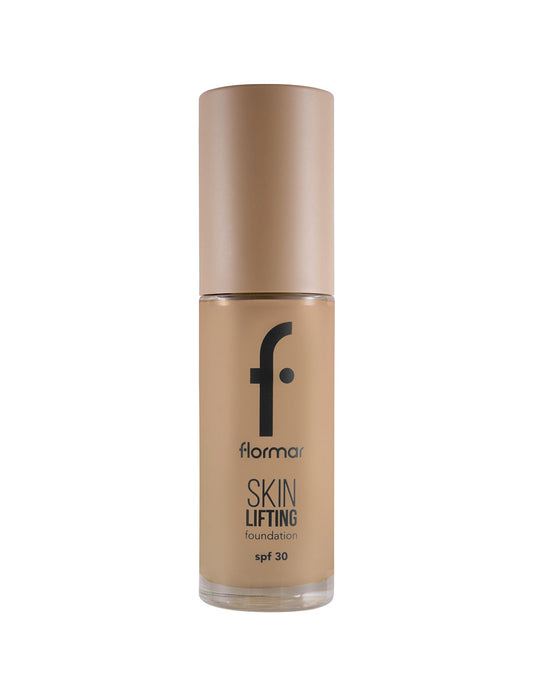 Flormar Skin Lifting Foundation – 120 Desert Beige – Creamy Texture, Firming Care Effect, SPF 30, Smooth Youthful-Looking Finish