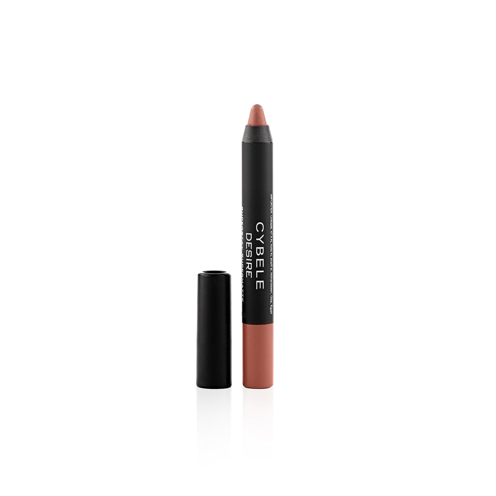 Cybele Desire lipstick pencil Nude Rose 01