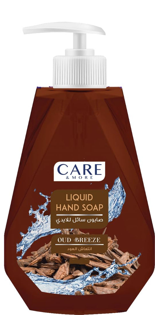 Care & More Oud Liquid Hand Soap 520 ml
