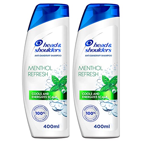 Head & Shoulders Menthol Refresh 2 x 400ml