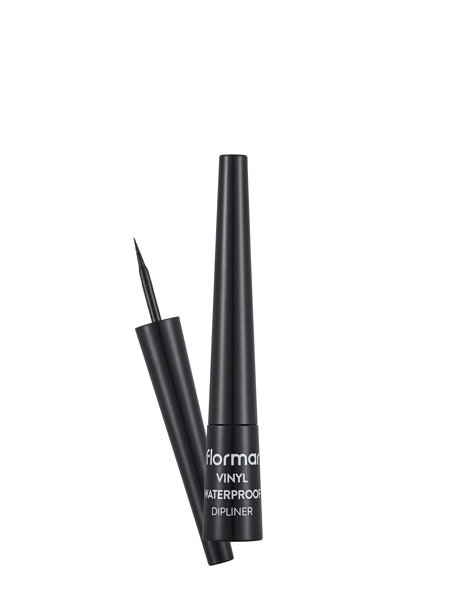 Flormar Vinyl Waterproof Dipliner - 2.5 g, Black