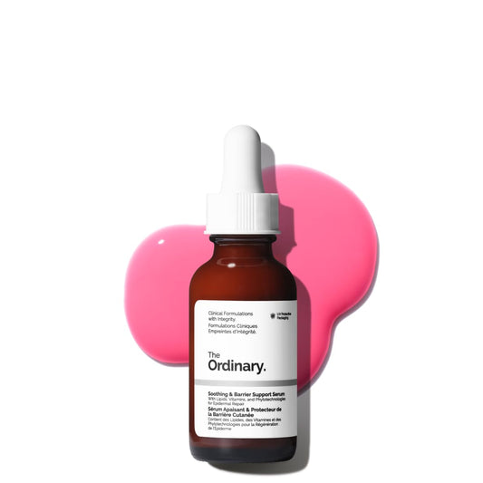 The Ordinary Soothing & Barrier Support Serum | 30 ml, Pink
