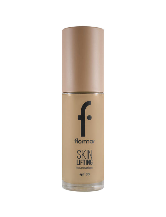 Flormar Skin Lifting Foundation – 110 Golden Honey – Creamy Texture, Firming Care Effect, SPF 30, Smooth Youthful-Looking Finish