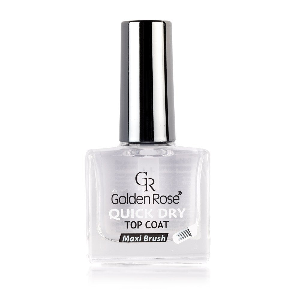 Golden Rose 8936 Top Coat Quick Dry Nail Polish, 10 ml