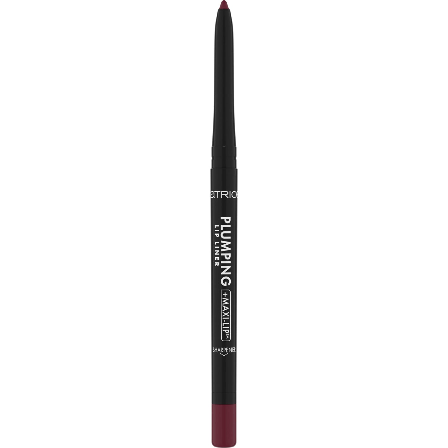 Catrice Plumping Lip Liner, No. 180, Red, Moisturising, Long-Lasting, Matte, Colour-Intensive, Matte, Vegan, Waterproof, Oil-Free, Alcohol-Free, Pack of 1 (0.35 g)